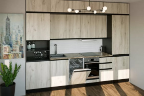 Кухонный гарнитур Равенна люкс 3000 мм в Нягани - nyagan.mebel-tymen.ru | фото