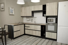 Кухонный гарнитур Равенна мега прайм 1500х2700 мм в Нягани - nyagan.mebel-tymen.ru | фото