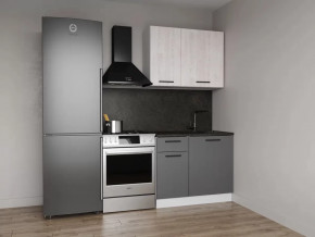 Кухонный гарнитур Санторини-1000 МДФ столешница 38 мм в Нягани - nyagan.mebel-tymen.ru | фото