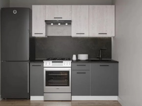 Кухонный гарнитур Санторини-1800 МДФ столешница 38 мм в Нягани - nyagan.mebel-tymen.ru | фото