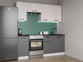 Кухонный гарнитур Санторини-2000 МДФ столешница 38 мм в Нягани - nyagan.mebel-tymen.ru | фото