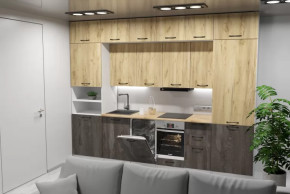 Кухонный гарнитур Сапфир 3000 мм в Нягани - nyagan.mebel-tymen.ru | фото