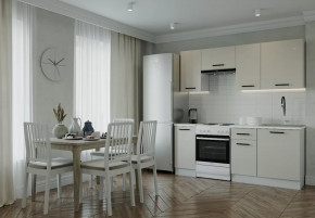 Кухонный гарнитур Шампань-2000 столешница 26 мм в Нягани - nyagan.mebel-tymen.ru | фото