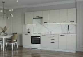 Кухонный гарнитур Шампань-3000 столешница 26 мм в Нягани - nyagan.mebel-tymen.ru | фото