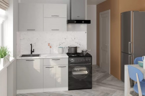 Кухонный гарнитур Шелли лайт 1200 мм в Нягани - nyagan.mebel-tymen.ru | фото