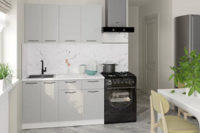 Кухонный гарнитур Шелли медиум 1400 мм в Нягани - nyagan.mebel-tymen.ru | фото