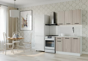 Кухонный гарнитур Шимо-1200 МДФ столешница 38 мм в Нягани - nyagan.mebel-tymen.ru | фото