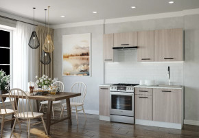 Кухонный гарнитур Шимо-1800 МДФ столешница 26 мм в Нягани - nyagan.mebel-tymen.ru | фото