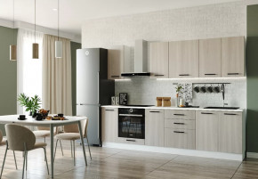 Кухонный гарнитур Шимо-2800 МДФ столешница 38 мм в Нягани - nyagan.mebel-tymen.ru | фото