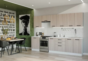 Кухонный гарнитур Шимо-3000 МДФ столешница 26 мм в Нягани - nyagan.mebel-tymen.ru | фото