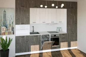 Кухонный гарнитур Сиена люкс 3000 мм в Нягани - nyagan.mebel-tymen.ru | фото