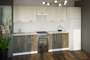 Кухонный гарнитур Сиена мега 2500 мм в Нягани - nyagan.mebel-tymen.ru | фото