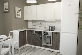 Кухонный гарнитур Сиена прайм 400 1100х2000 мм в Нягани - nyagan.mebel-tymen.ru | фото