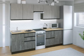 Кухонный гарнитур Симфония мега 2500 мм в Нягани - nyagan.mebel-tymen.ru | фото