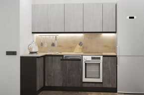 Кухонный гарнитур Симфония прайм 400 1100х2000 мм в Нягани - nyagan.mebel-tymen.ru | фото