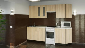 Кухонный гарнитур Симона базис 2400 мм в Нягани - nyagan.mebel-tymen.ru | фото