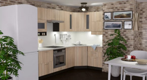 Кухонный гарнитур Симона гранд оптима 2600х1500 мм в Нягани - nyagan.mebel-tymen.ru | фото