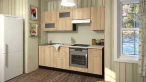 Кухонный гарнитур Симона компакт 2200 мм в Нягани - nyagan.mebel-tymen.ru | фото