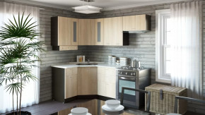 Кухонный гарнитур Симона литл 1300*2000 мм в Нягани - nyagan.mebel-tymen.ru | фото