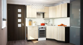 Кухонный гарнитур Симона мега оптима 2100*1500 мм в Нягани - nyagan.mebel-tymen.ru | фото