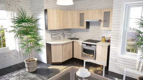 Кухонный гарнитур Симона мега прайм 2000*1500 мм в Нягани - nyagan.mebel-tymen.ru | фото