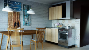 Кухонный гарнитур Симона мини 1000 мм в Нягани - nyagan.mebel-tymen.ru | фото