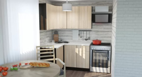 Кухонный гарнитур Симона прайм 1200*1400 мм в Нягани - nyagan.mebel-tymen.ru | фото