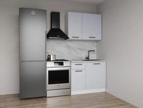 Кухонный гарнитур Смоки-1000 МДФ столешница 38 мм в Нягани - nyagan.mebel-tymen.ru | фото