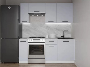 Кухонный гарнитур Смоки-1200 МДФ столешница 38 мм в Нягани - nyagan.mebel-tymen.ru | фото