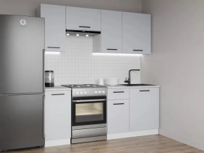 Кухонный гарнитур Смоки-2000 МДФ столешница 26 мм в Нягани - nyagan.mebel-tymen.ru | фото