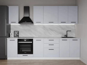 Кухонный гарнитур Смоки-2800 МДФ столешница 38 мм в Нягани - nyagan.mebel-tymen.ru | фото