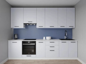 Кухонный гарнитур Смоки-3000 (верх 950мм) МДФ столешница 38 мм в Нягани - nyagan.mebel-tymen.ru | фото