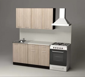 Кухонный гарнитур Светлана медиум 1400 мм в Нягани - nyagan.mebel-tymen.ru | фото