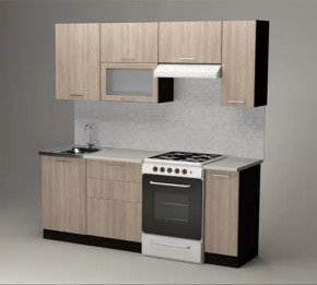 Кухонный гарнитур Светлана ультра 2000 мм в Нягани - nyagan.mebel-tymen.ru | фото