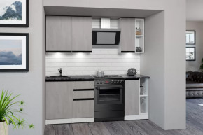 Кухонный гарнитур Сюита медиум 1400 мм в Нягани - nyagan.mebel-tymen.ru | фото