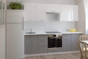 Кухонный гарнитур Терция базис 2400 мм в Нягани - nyagan.mebel-tymen.ru | фото