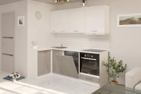 Кухонный гарнитур Терция прайм 1100х2000 мм в Нягани - nyagan.mebel-tymen.ru | фото