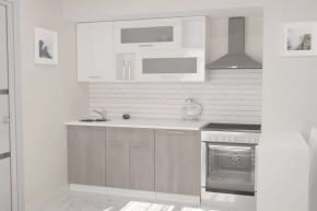 Кухонный гарнитур Терция стандарт 1600 мм в Нягани - nyagan.mebel-tymen.ru | фото