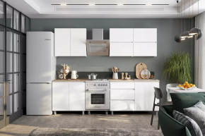 Кухонный гарнитур Токио 2,0м Серия 3 в Нягани - nyagan.mebel-tymen.ru | фото