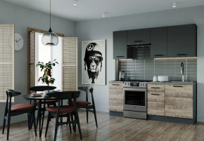 Кухонный гарнитур Трансильвания-2000 столешница 26 мм в Нягани - nyagan.mebel-tymen.ru | фото