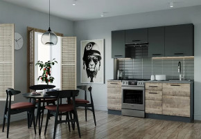 Кухонный гарнитур Трансильвания-2000 столешница 38 мм в Нягани - nyagan.mebel-tymen.ru | фото