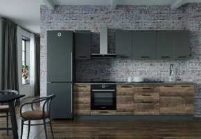 Кухонный гарнитур Трансильвания-2800 столешница 26 мм в Нягани - nyagan.mebel-tymen.ru | фото