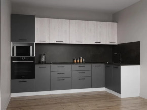 Кухонный гарнитур угловой Санторини-3200х1400 МДФ столешница 38 мм в Нягани - nyagan.mebel-tymen.ru | фото