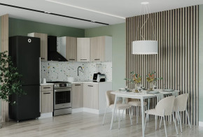 Кухонный гарнитур угловой Шимо 2000х1200 МДФ столешница 38 мм в Нягани - nyagan.mebel-tymen.ru | фото