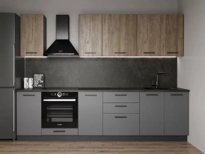 Кухонный гарнитур Умбра-2800 МДФ столешница 26 мм в Нягани - nyagan.mebel-tymen.ru | фото