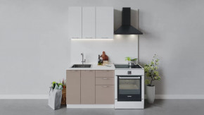 Кухонный гарнитур «Весна» длиной 100 см в Нягани - nyagan.mebel-tymen.ru | фото