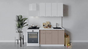 Кухонный гарнитур «Весна» длиной 120 см в Нягани - nyagan.mebel-tymen.ru | фото