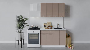 Кухонный гарнитур «Весна» длиной 120 см в Нягани - nyagan.mebel-tymen.ru | фото