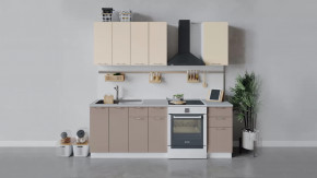 Кухонный гарнитур «Весна» длиной 160 см в Нягани - nyagan.mebel-tymen.ru | фото