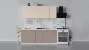 Кухонный гарнитур «Весна» длиной 200 см в Нягани - nyagan.mebel-tymen.ru | фото